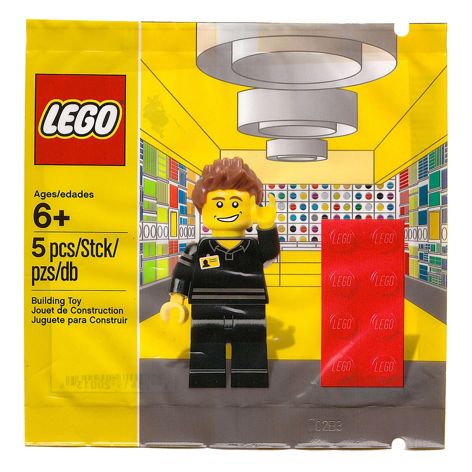 Employé de LEGO® Store - Polybag LEGO® Exclusif 5001622