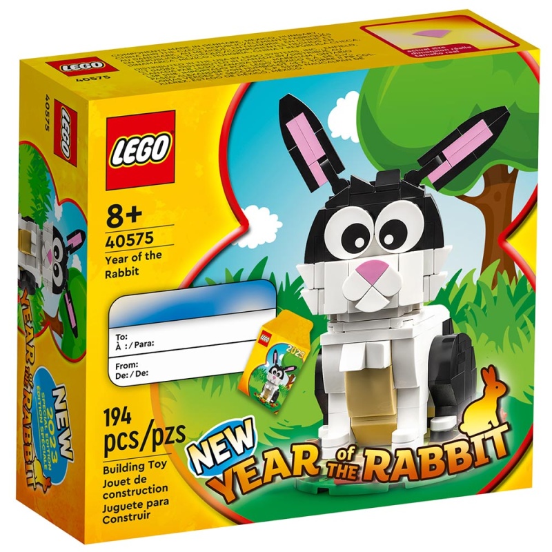 L'année du Lapin - LEGO® Exclusif 40575