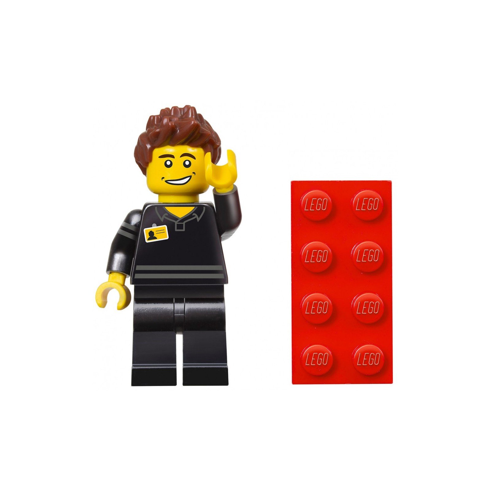 Lego employee minifigure new arrivals