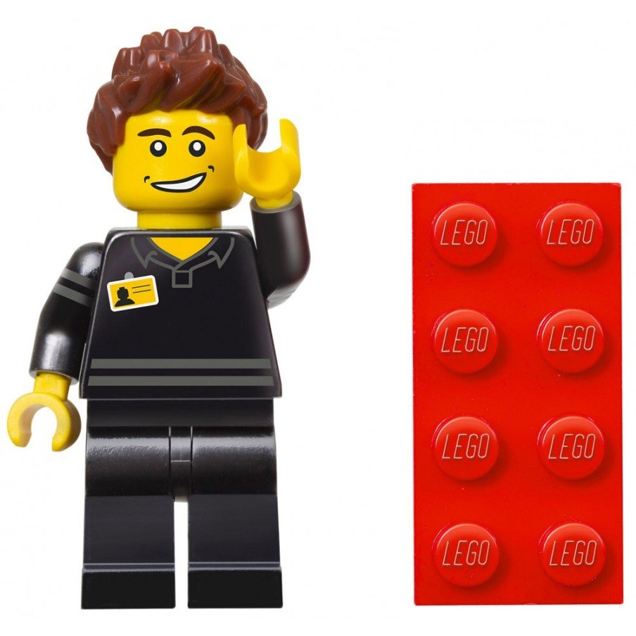 Employé de LEGO® Store - Polybag LEGO® Exclusif 5001622