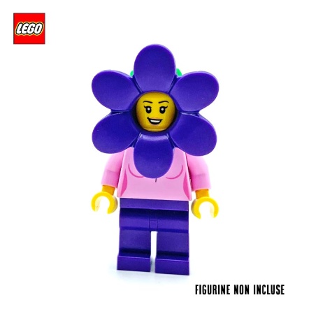 Chapeau fleur avec pétales - Pièce LEGO® 35762