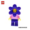 Flower Mask / Hat - LEGO® Part 35762