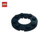 Plate ronde 4x4 avec trou 2x2 - Pièce LEGO® 11833
