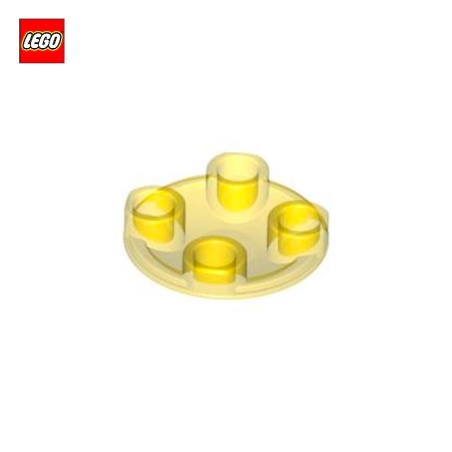 Plate Round 2x2 with Rounded Bottom - LEGO® Part 2654