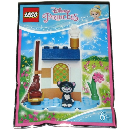 Lucifer le chat - Polybag LEGO® Disney Princess 302004