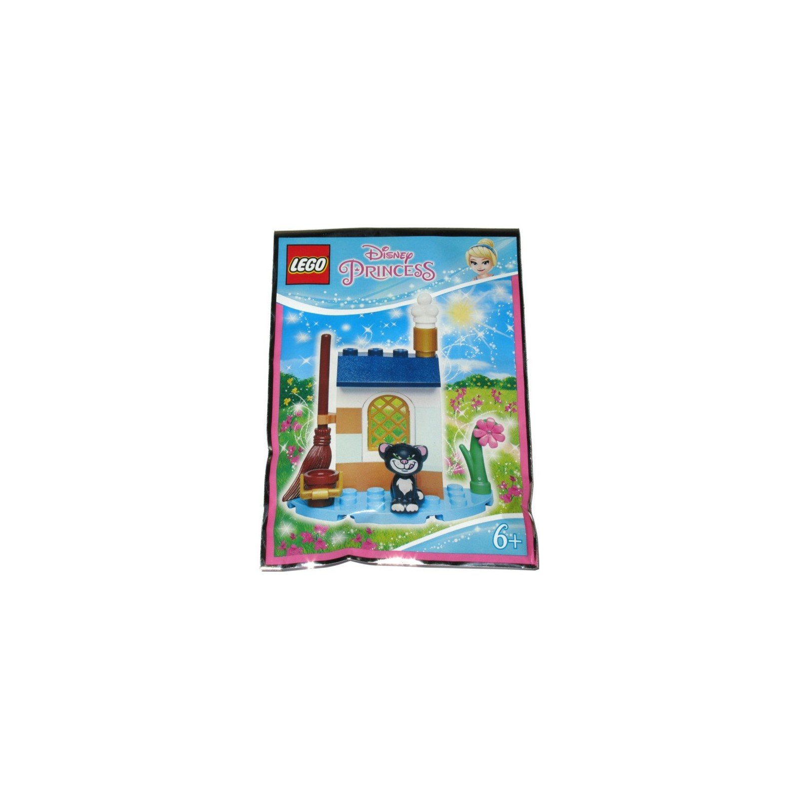 Lucifer le chat - Polybag LEGO® Disney Princess 302004