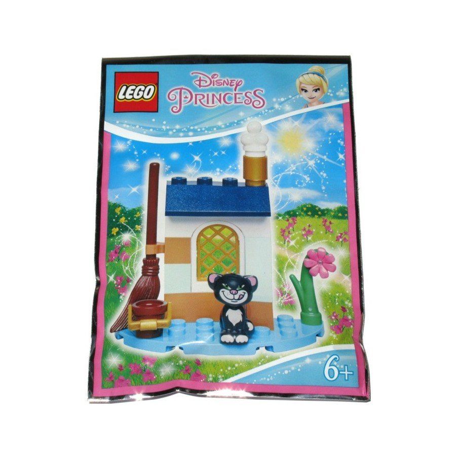 La visite au marché de Raiponce - Polybag LEGO® Disney Princess 30116 -  Super Briques