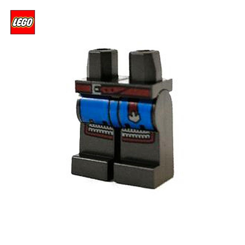Jambes pour minifigurine Chevalier médiéval - Pièce LEGO® 75101
