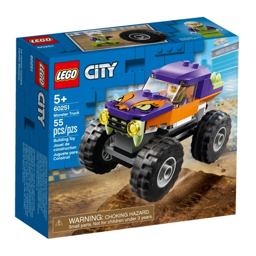 Le Monster Truck - LEGO® City 60251
