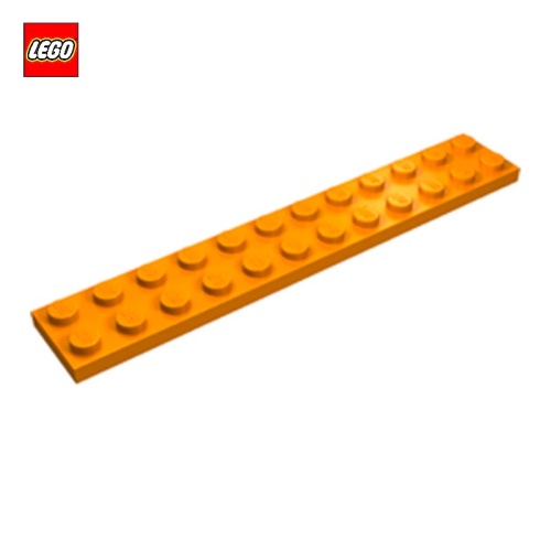 Plate 2x12 - LEGO® Part 2445