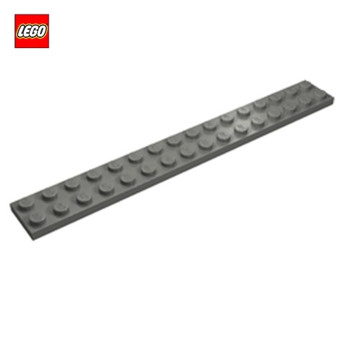 Plate 2x16 - Pièce LEGO® 4282