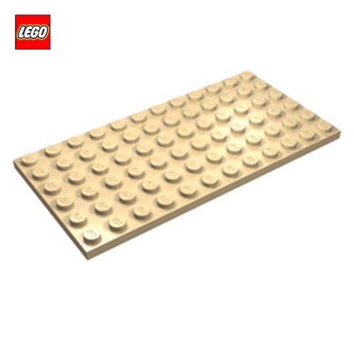Plate 6x12 - LEGO® Part 3028