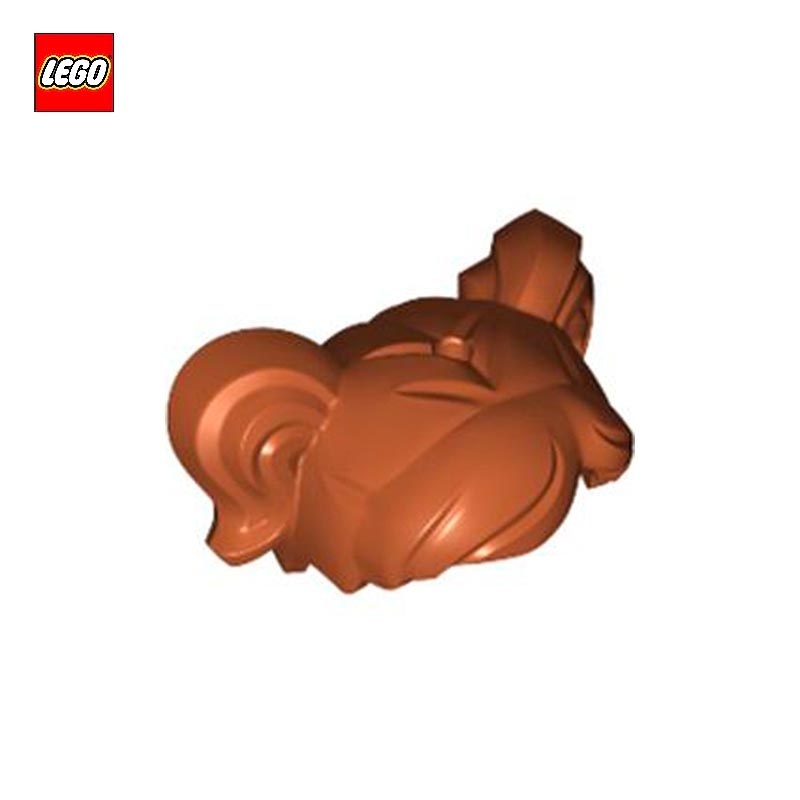 Chevelure à couettes - Pièce LEGO® 35701