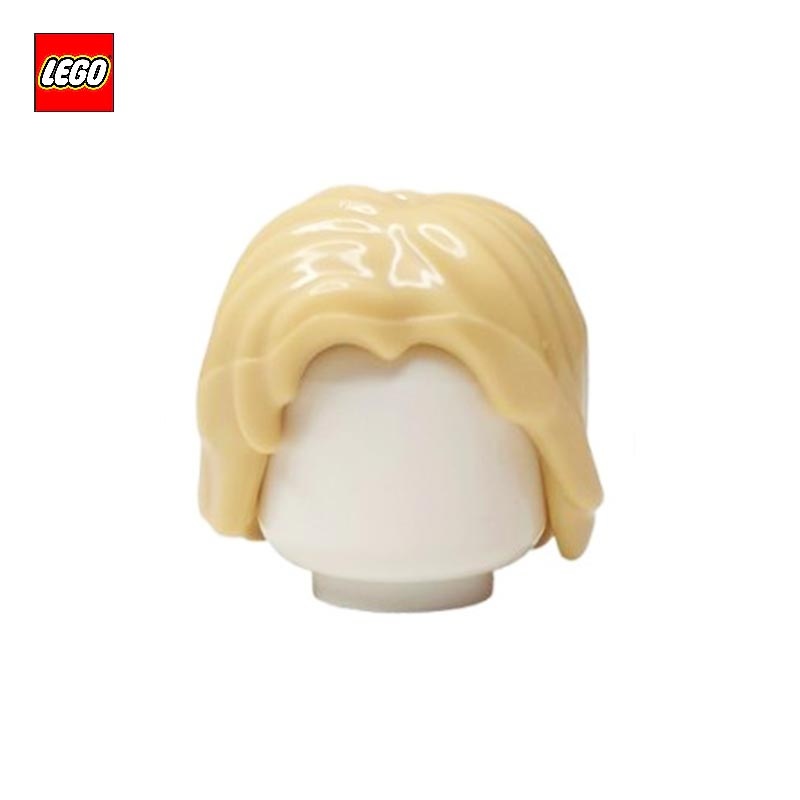Chevelure avec raie au milieu - Pièce LEGO® 88283