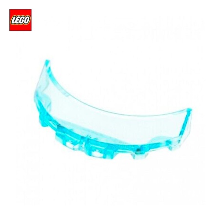 Windscreen 3 x 6 x 1 Curved - LEGO® Part 35299