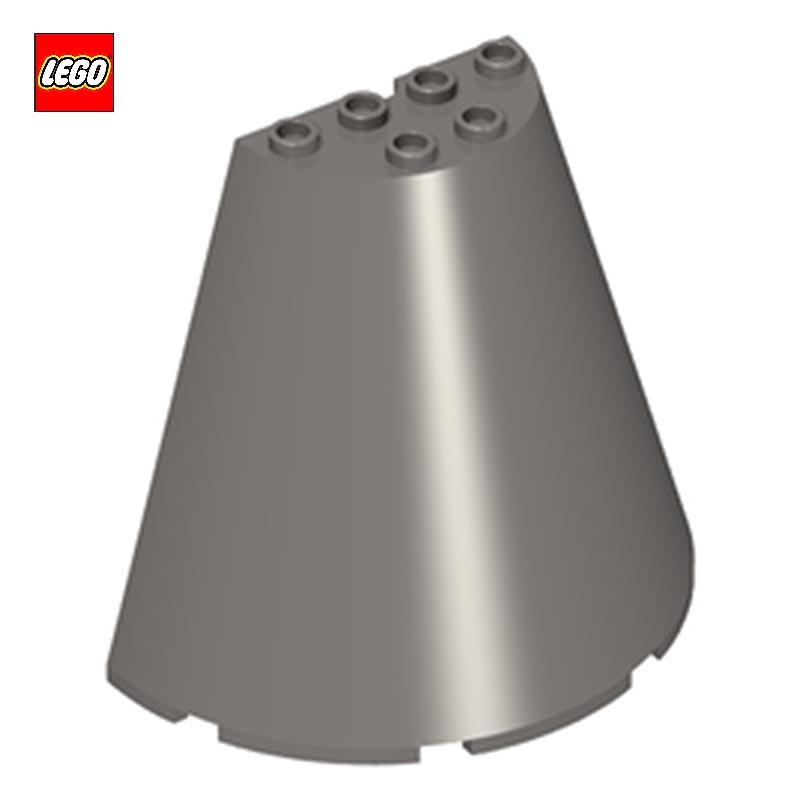 Demi cône 8x4x6 - Pièce LEGO® 47543