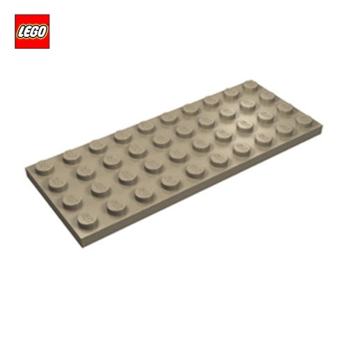 Plate 4x10 - LEGO® Part 3030
