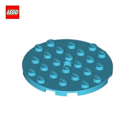 Plate Round 6x6 with Hole - LEGO® Part 11213