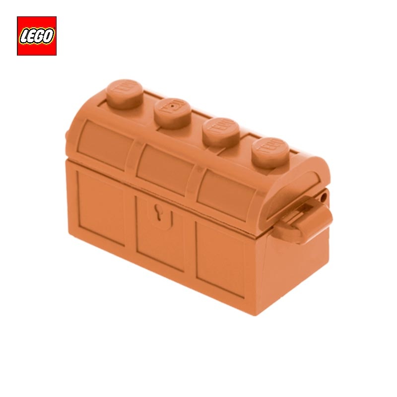 Treasure Chest bottom and lid - LEGO® Parts 4738a + 4739a