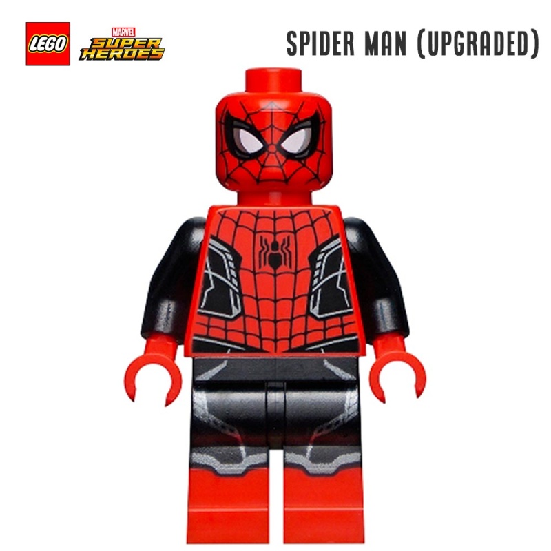 Minifigure LEGO® Marvel - Spider-Man (version améliorée)