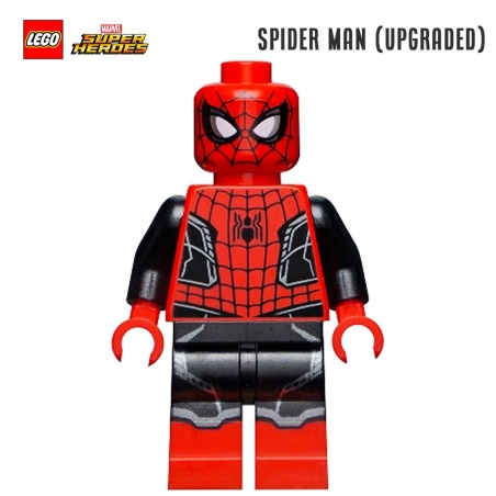 Minifigure LEGO® Marvel - Spider-Man (Upgraded Suit) - Super Briques