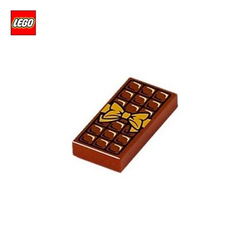 Tile 1 x 2 with Chocolate...