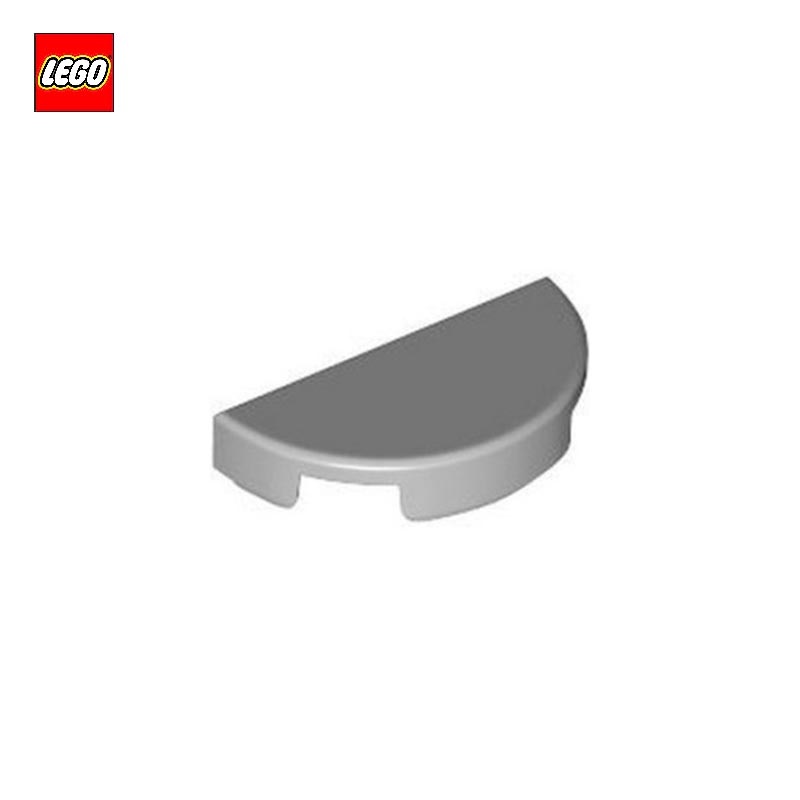 Tuile ronde 1x2 demi cercle - Pièce LEGO® 1748