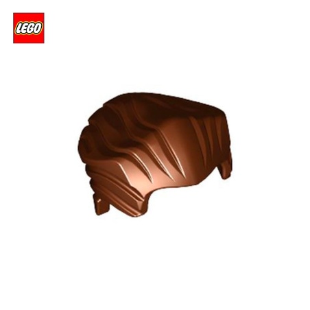 Cheveux plaqués en arrière - Pièce LEGO® 64798