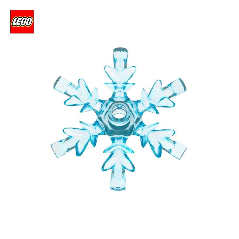 Cristal 4x4 flocon de neige - Pièce LEGO® 42409