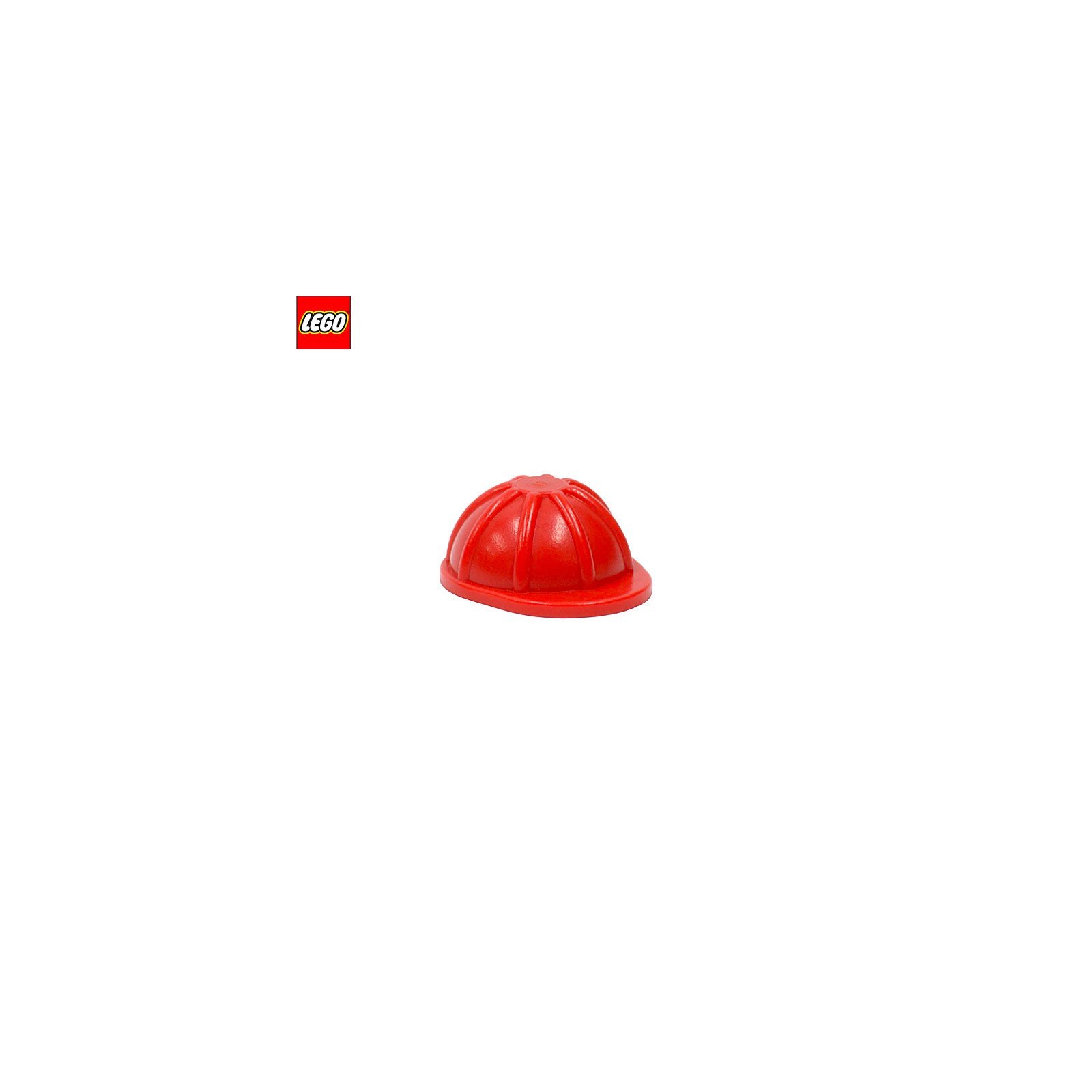 Casque d'ouvrier de chantier - Pièce LEGO® 3833