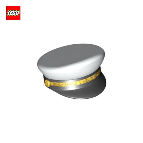 Captain's Cap with Black...
