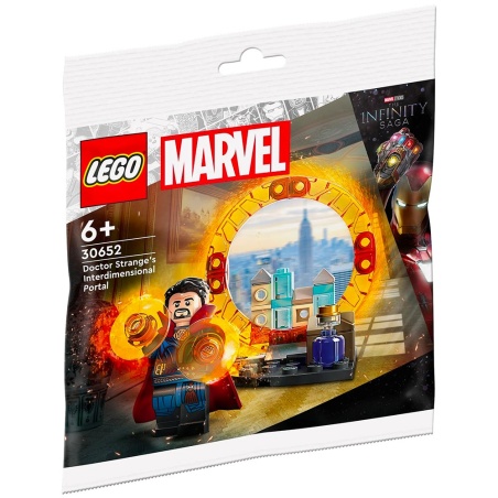 Le portail interdimensionnel de Docteur Strange - Polybag LEGO® Marvel 30652