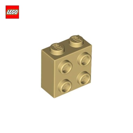 Brick Special 1x2x1 with 4 Studs on 1 Side - LEGO® Part 22885