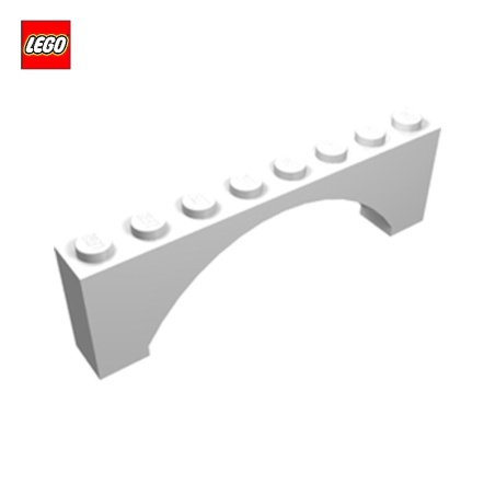 Brique arche 1x8x2 - Pièce LEGO® 16577