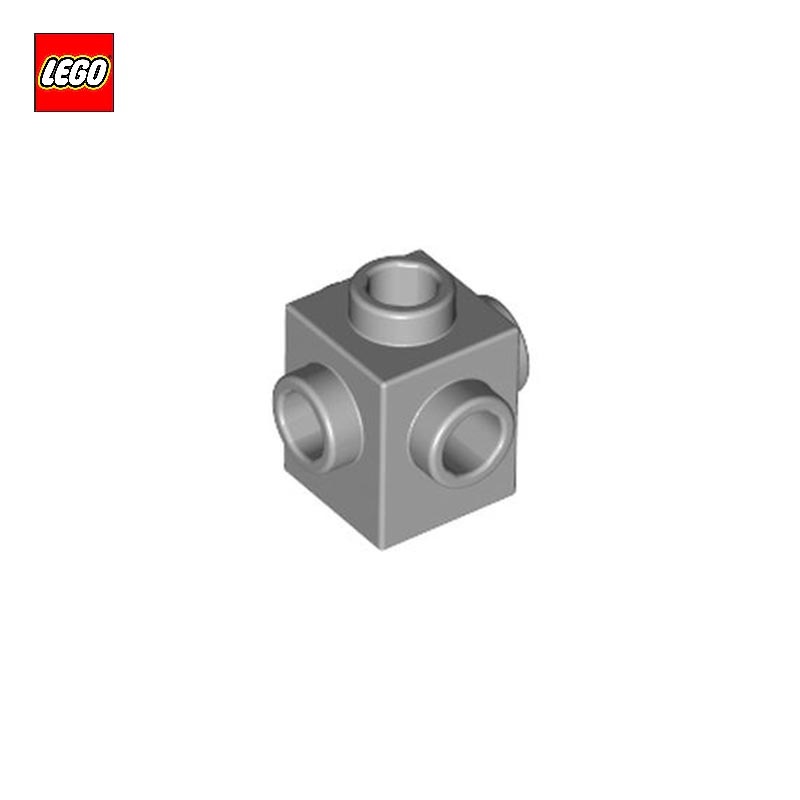 Brique 1x1 avec tenons sur 4 faces - Pièce LEGO® 4733