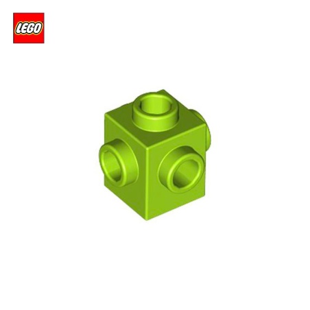 Brique 1x1 avec tenons sur 4 faces - Pièce LEGO® 4733