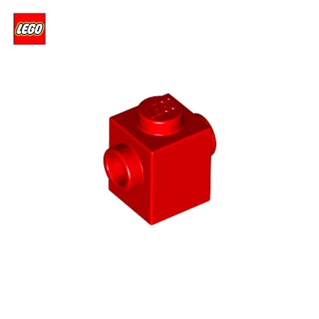 Brique 1x1 avec tenons sur 2 faces - Pièce LEGO® 47905