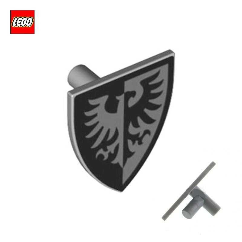Hache de guerre - Pièces LEGO® 53705+30374 - Super Briques