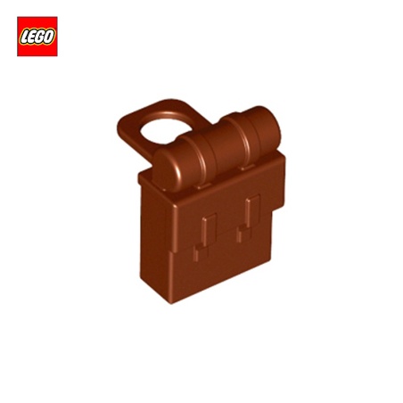 Minifig Neckwear Backpack - LEGO® Part 2524