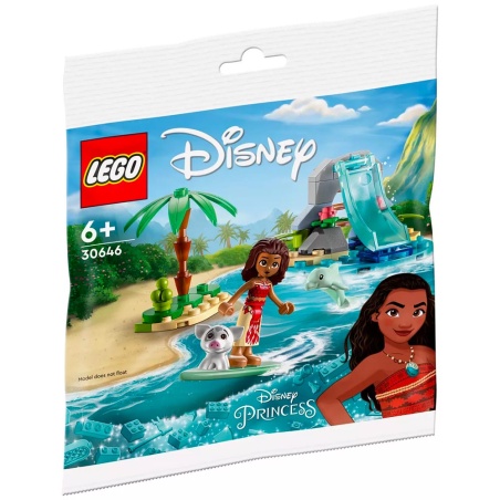 La baie du dauphin de Vaiana - Polybag LEGO® Disney Princess 30646