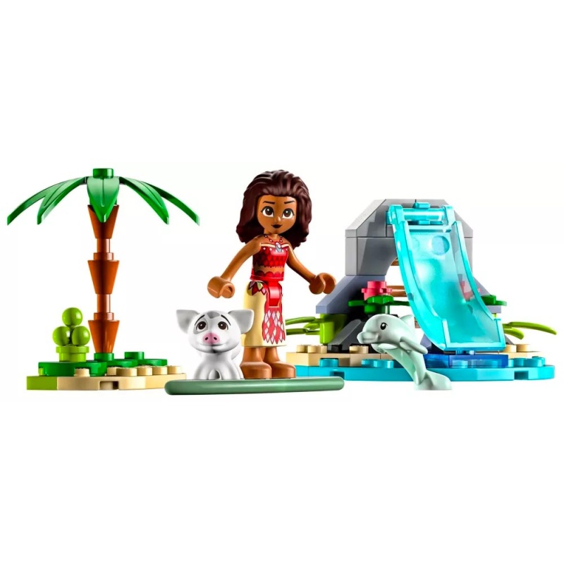 La baie dauphin de Vaiana - Polybag LEGO® Disney - Super Briques