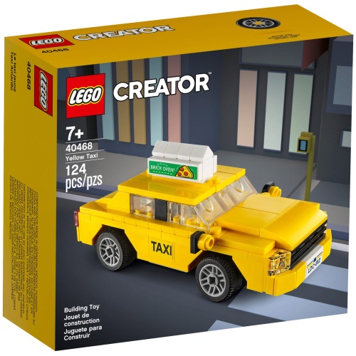 Le taxi jaune - LEGO® Creator 40468