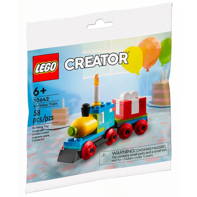 Birthday Train - Polybag LEGO® Creator 30642