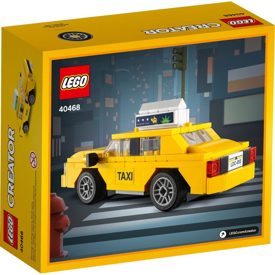 Le taxi jaune - LEGO® Creator 40468