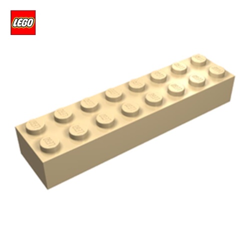 Brique 2x8 - Pièce LEGO® 3007