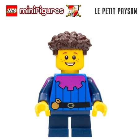 Minifigure LEGO® Medieval - Little peasant boy