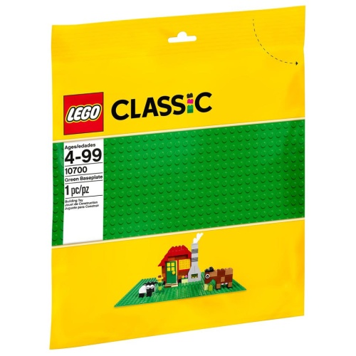 LEGO® Classic 10714 La Plaque de Base Bleue, 32x32, Jeu de