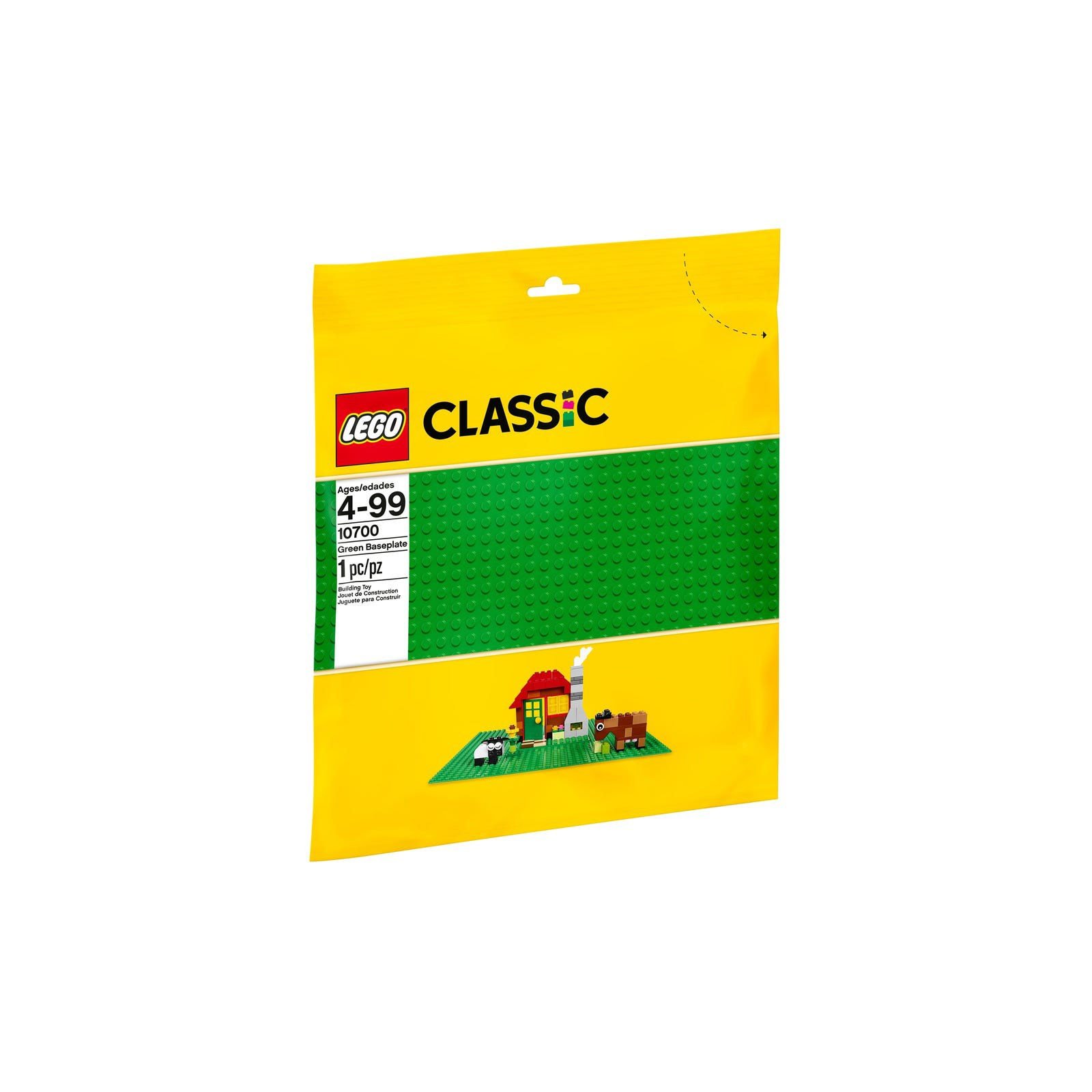 Plaque de base verte 32 x 32 - LEGO® Classic 10700