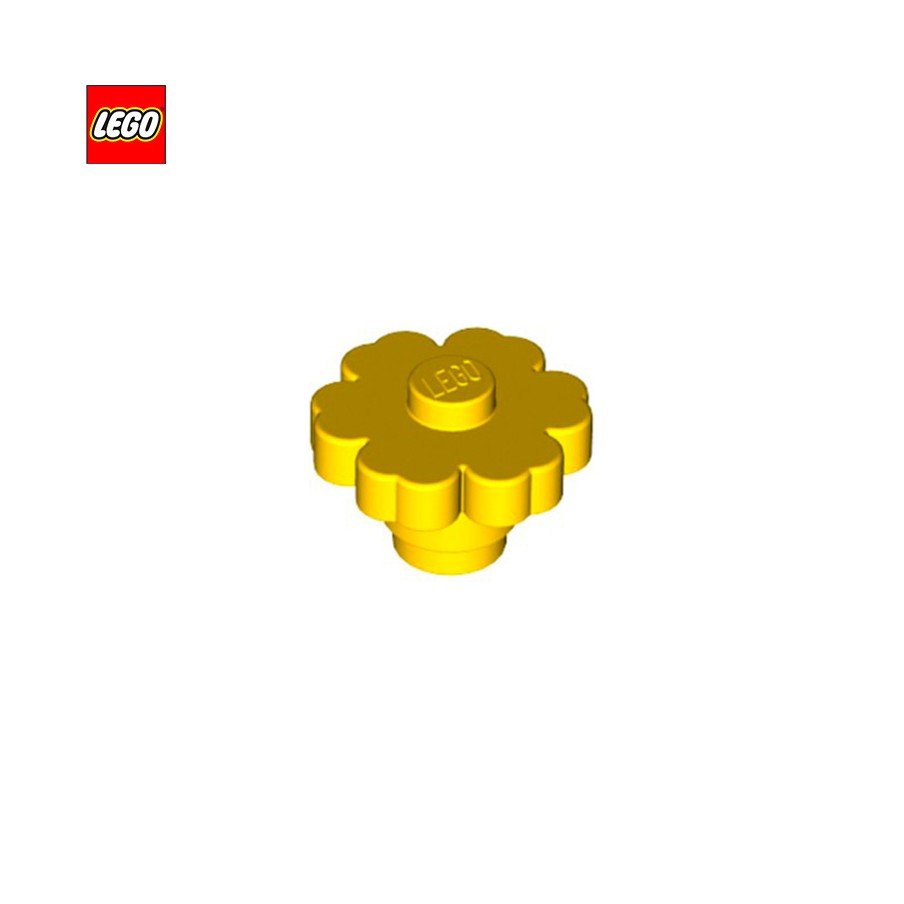 Fleur 2x2 - Pièce LEGO® 98262