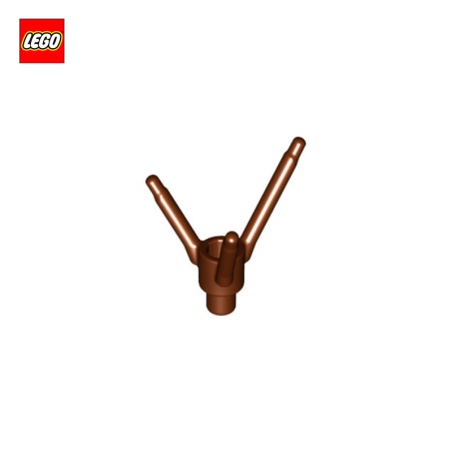 Tige de fleur à 3 branches - Pièce LEGO® 24855